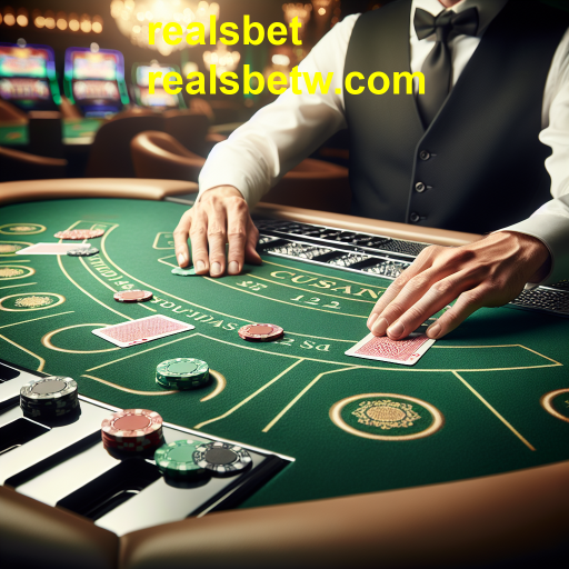 A Experiência Imersiva dos Jogos Ao Vivo na Realsbet