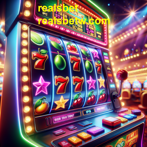 Descubra as Melhores Máquinas de Jogo no Realsbet